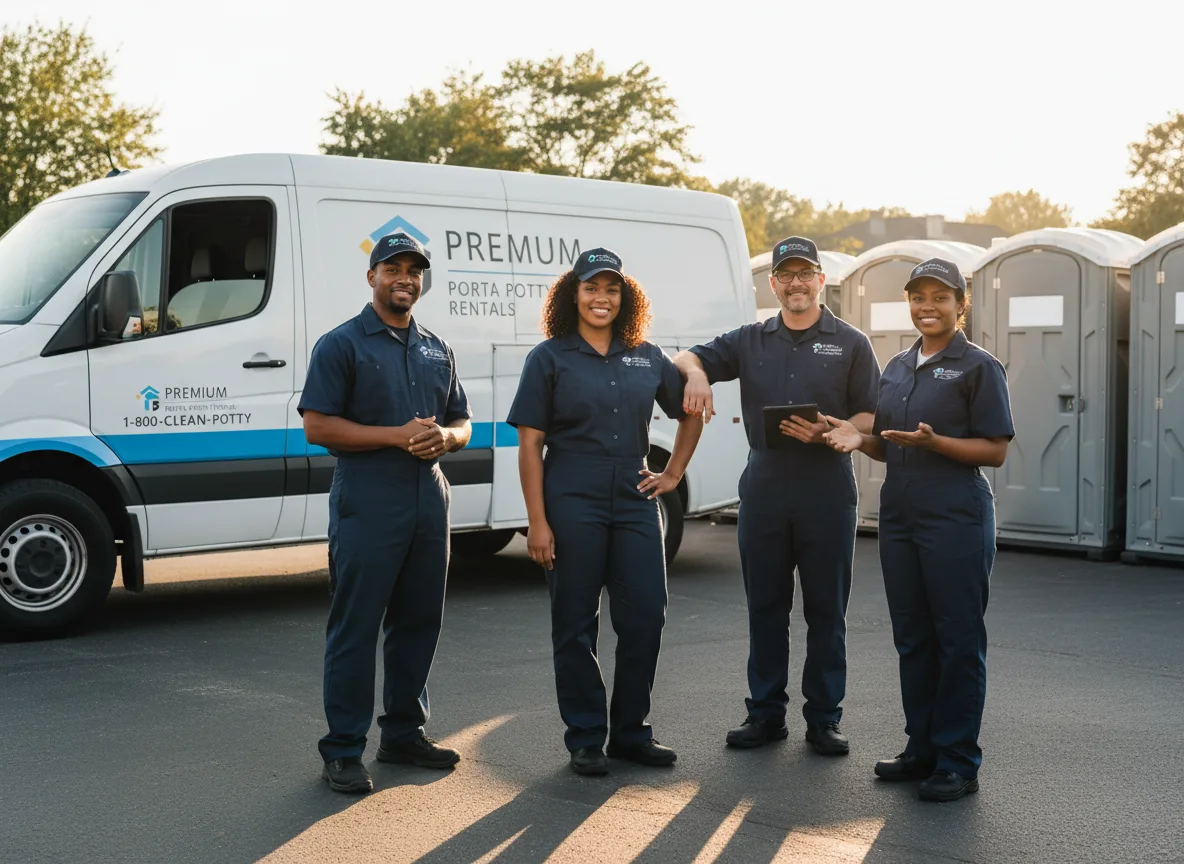 VIP Portable Toilets company in Vining, MN